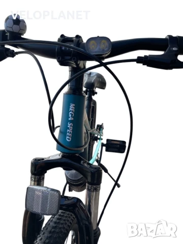 Детски алуминиев велосипед MEGA SPEED 20 цола, снимка 7 - Велосипеди - 50553659
