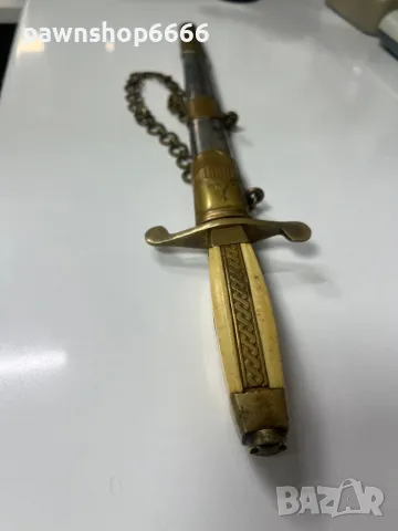 Офицерски кортик, снимка 8 - Антикварни и старинни предмети - 47926825