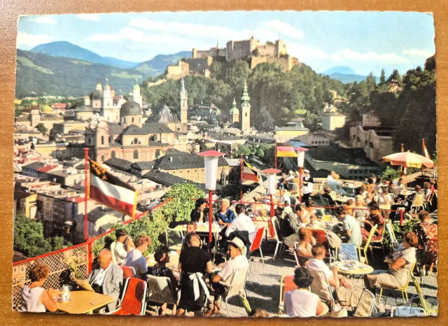 Пощенска картичка  Салсбург