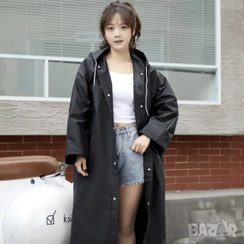 Качествен дъждобран с качулка - универсален размер, снимка 5 - Други - 51701218