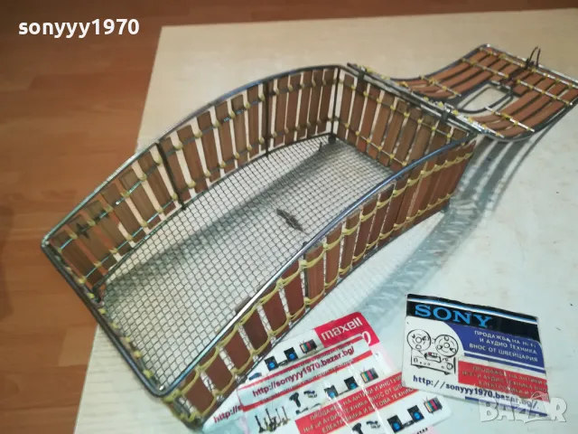 КУТИЯ МЕТАЛ И ДЪРВО 24Х14Х11СМ 1411241113, снимка 7 - Антикварни и старинни предмети - 47965078