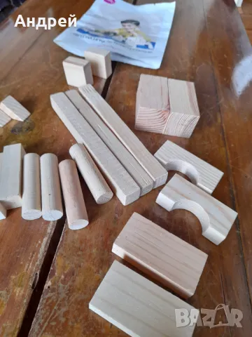 Стара Детска игра за конструиране Архитект, снимка 4 - Други ценни предмети - 47760227