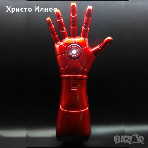 Marvel Ръкавици със светлини Iron Man Железния човек Марвел 2бр, снимка 6 - Друга електроника - 52008705