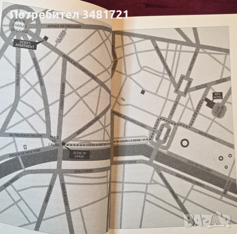 Убийството на принцеса Даяна / The Murder of Princess Diana, снимка 2 - Художествена литература - 54243895