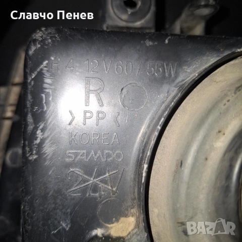 Фар-стъкло десен фар за Деу Дамас, снимка 3 - Части - 54143331