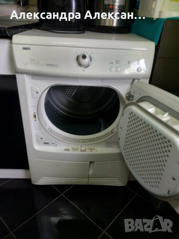 Продавам сушилня ZANUSSI и пералня  ARIELLI, снимка 5 - Перални - 54299292