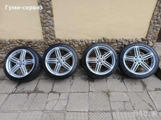 4 броя алуминиеви джанти Ауди 18" 5х112