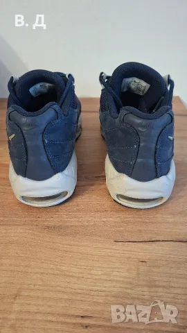 Оригинални маратонки Nike Air Max 95 (Navy Blue) – Размер 40.5 / US 7.5, Дължина на стелката: 25.5см, снимка 3 - Маратонки - 56245527