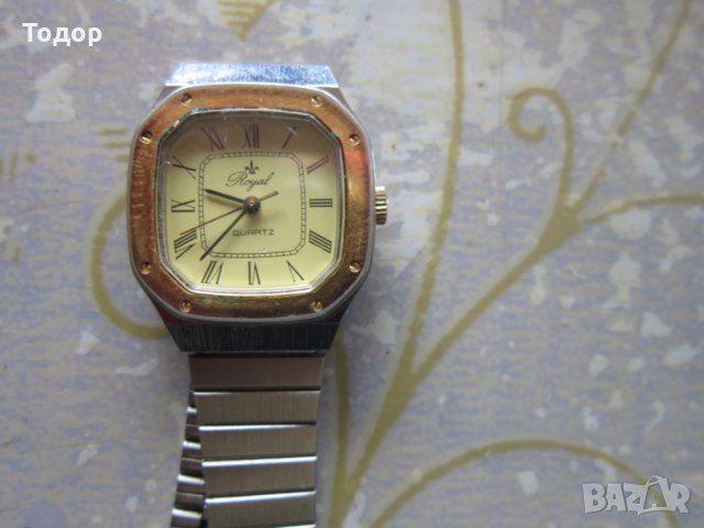 Швейцарски дамски кварцов часовник Роял, снимка 5 - Дамски - 29405265