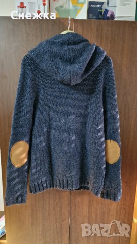 Мъжки зимен пуловер , снимка 2 - Блузи с дълъг ръкав и пуловери - 42862204