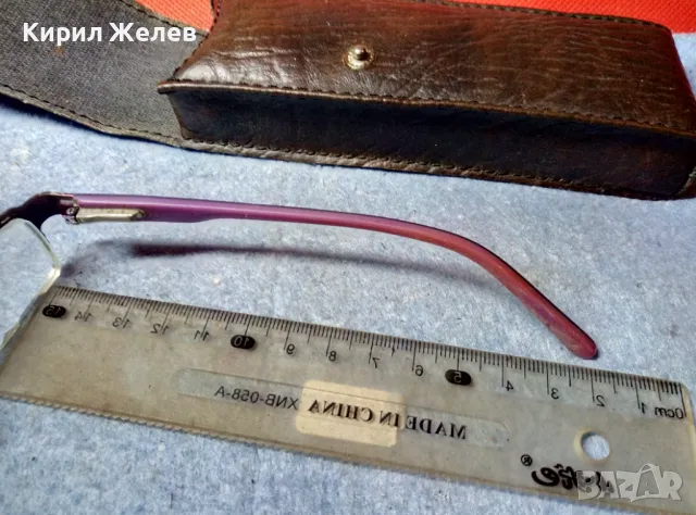 СТИЛНИ ДИОПТРИЧНИ ОЧИЛА ВИНТИДЖ МОДЕЛ с УДОБЕН КАЛЪФ 47706, снимка 5 - Слънчеви и диоптрични очила - 47465298