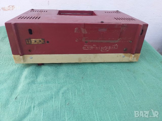 SIERA SA3254T Радио  1960г, снимка 6 - Радиокасетофони, транзистори - 32150592