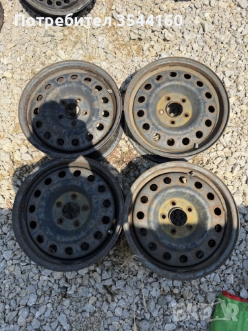 4бр.жел. джанти 16” 5 х 114.3  за Hyundai i30