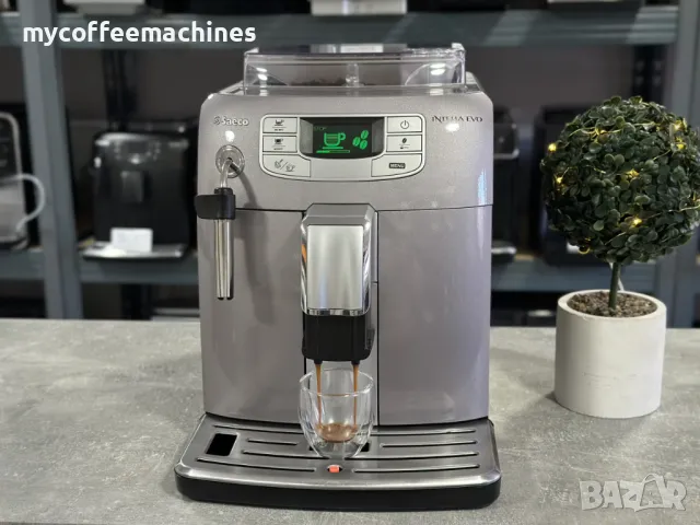 Кафемашина Saeco Intelia EVO HD8752, снимка 2 - Кафемашини - 49195264