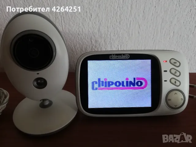 CHIPOLINO Видео бебефон поларис 3.2 LCD VIBEFP171SI