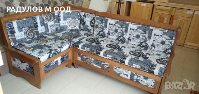 Трапезен ъгъл КЛАСИК масив - По ПОРЪЧКА, снимка 11 - Дивани и мека мебел - 29269771