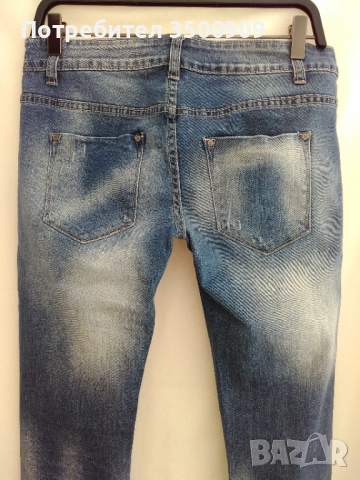 дамски дънки, снимка 4 - Дънки - 51734434