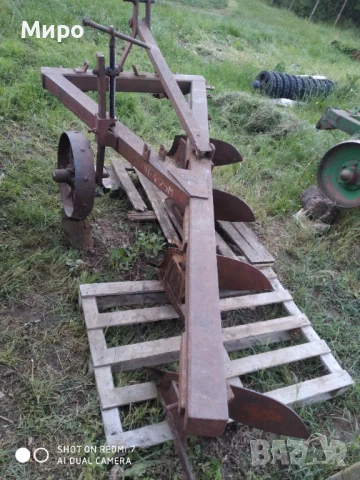 Плуг 4 х 25, снимка 2 - Селскостопанска техника - 50452910