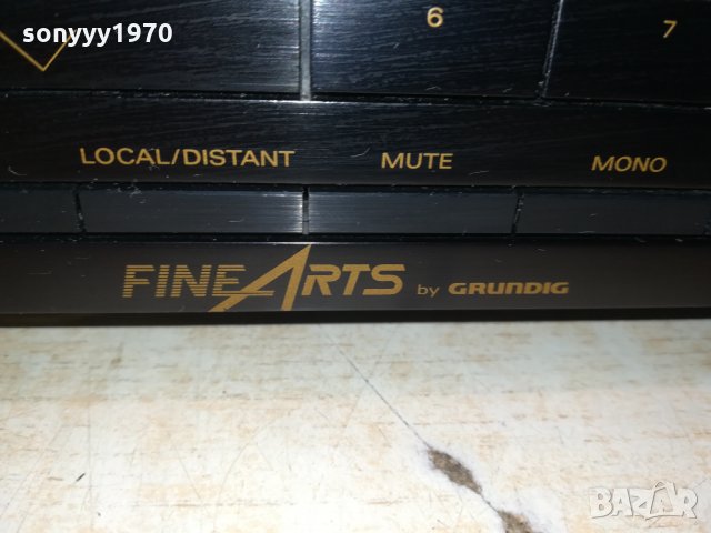 FINEARTS BY GRUNDIG T-904 STEREO TUNER ВНОС SWISS 1301221424, снимка 5 - Ресийвъри, усилватели, смесителни пултове - 35423900