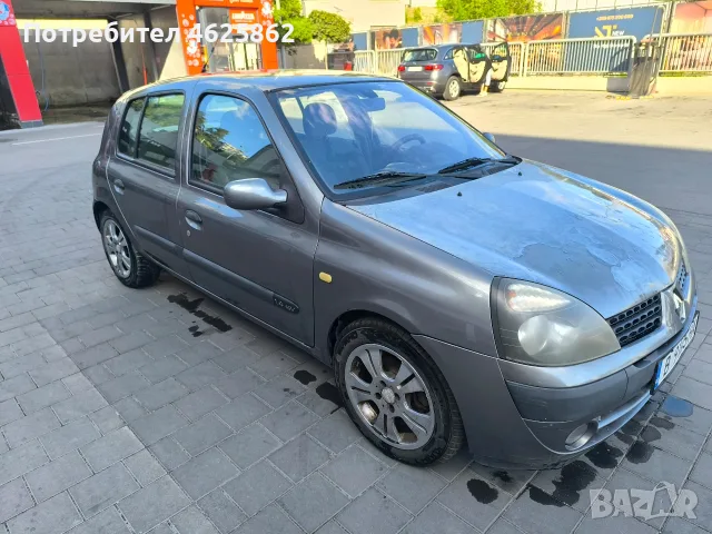 Renault Clio 1.4 16V 98кс бензин/газ