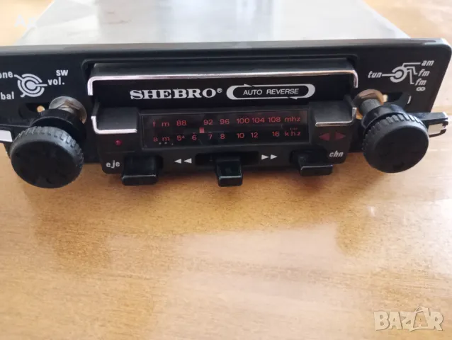 Авто радио касетофон Shebro avto reverse PPS-I2, снимка 2 - Аксесоари и консумативи - 48750954