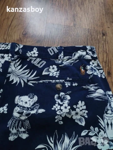 polo ralph lauren - страхотни мъжки панталони КАТО НОВИ 33/Л , снимка 5 - Спортни дрехи, екипи - 51331347