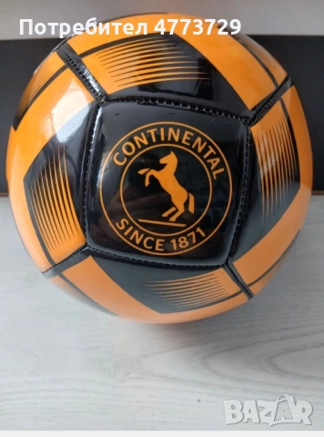 Топка Continental нова размер 5, снимка 2 - Футбол - 53970201