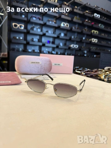 Miu Miu Слънчеви Очила С UV Защита - Различни Цветове Код SK1143, снимка 4 - Слънчеви и диоптрични очила - 53896767