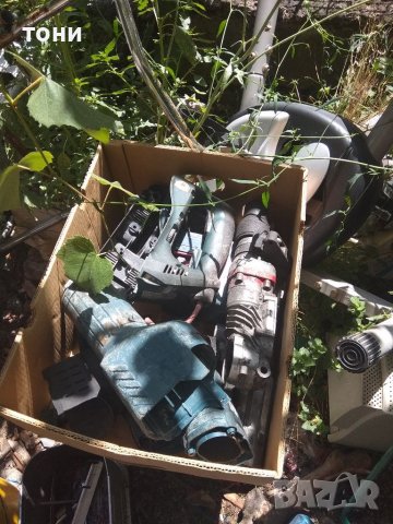 Къртач bosch на части