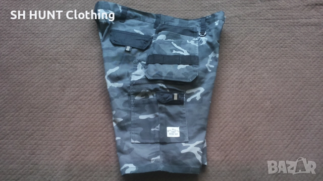 BLUE WEAR Work Shorts размер XXL работни къси панталони W4-636, снимка 3 - Панталони - 52092125