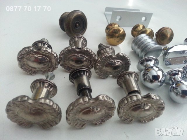 Дръжки за мебели 19 бр. за 25 лв., снимка 4 - Други - 37980321