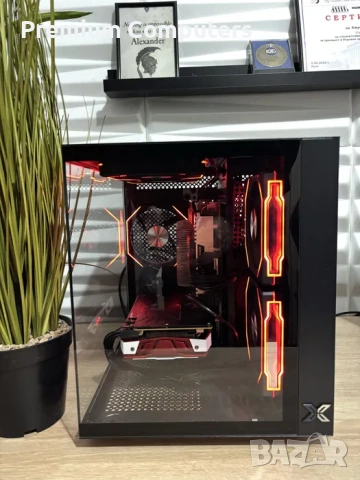 Бюджетен Геймърски компютър Intel i5 6500/RX580/12 Ram/256 ssd/500GB HDD/600W, снимка 4 - Геймърски - 54307079