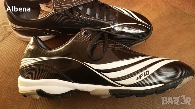 Adidas +F10 размер EUR 46 UK 11 стоножки 9-8-S, снимка 3 - Спортни обувки - 31273261