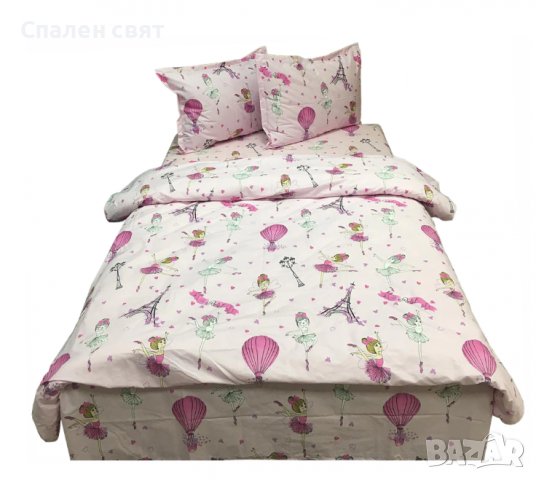 Детски спален комплект о ранфорс - 100% памук, различни размери, снимка 3 - Спално бельо и завивки - 34958455