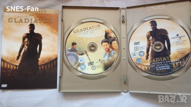 DVD Gladiator BG Sub, снимка 2 - DVD филми - 51384535