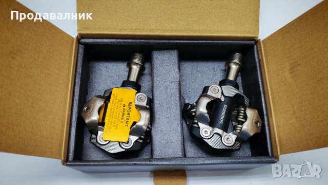 Shimano PD-M8100 DEORE XT SPD педали автоматични, снимка 4 - Части за велосипеди - 52242788