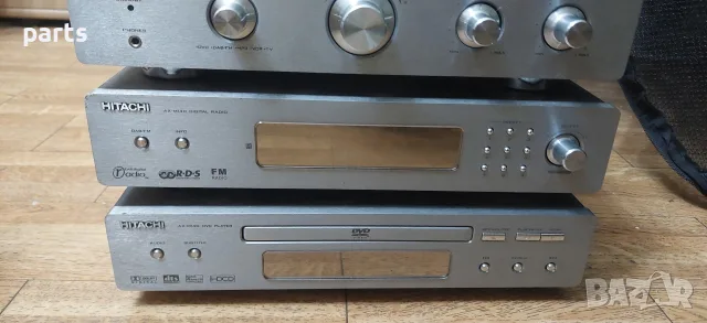 Аудио Система Hitachi AX-M140, снимка 6 - Аудиосистеми - 56277297