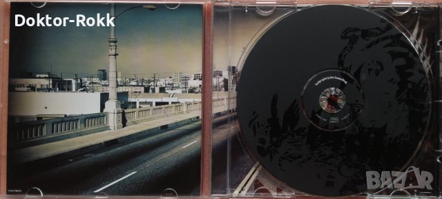 Lostprophets – Start Something (2004, CD), снимка 3 - CD дискове - 37963354
