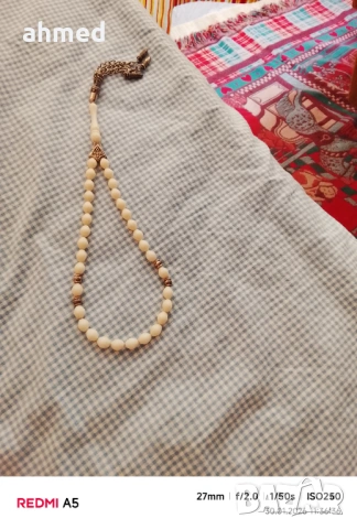 Броеница от естествен камък