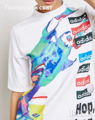 Дамска рокля Adidas, снимка 5 - Рокли - 52832579