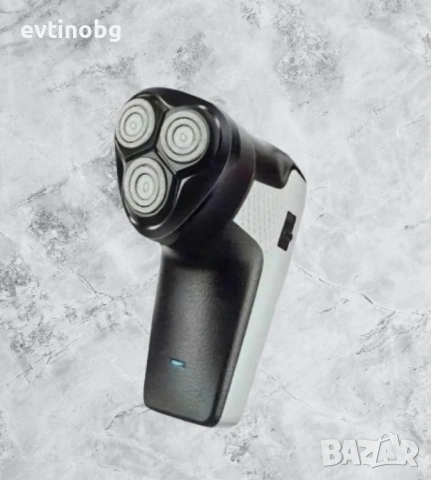 Акумулаторна самобръсначка 2в1 Kemei KM-1009,USB зареждане