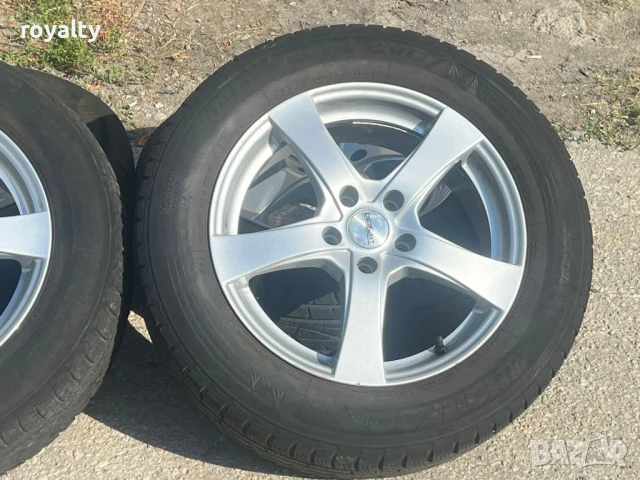 5х114.3 17 Джанти Toyota Kia Hyundai Nissan Honda Renault Dacia 5x114.3 ET 48 J 7 Централен отвор 71, снимка 5 - Аксесоари и консумативи - 51222295