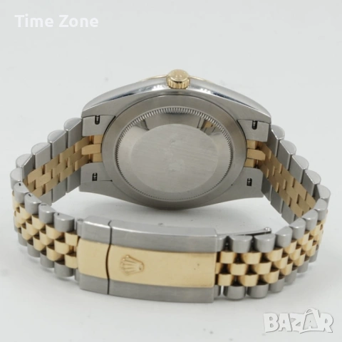Rolex Datejust 41mm Two-Tone Yellow Gold Jubilee Automatic Различни Варианти, снимка 5 - Мъжки - 54060754