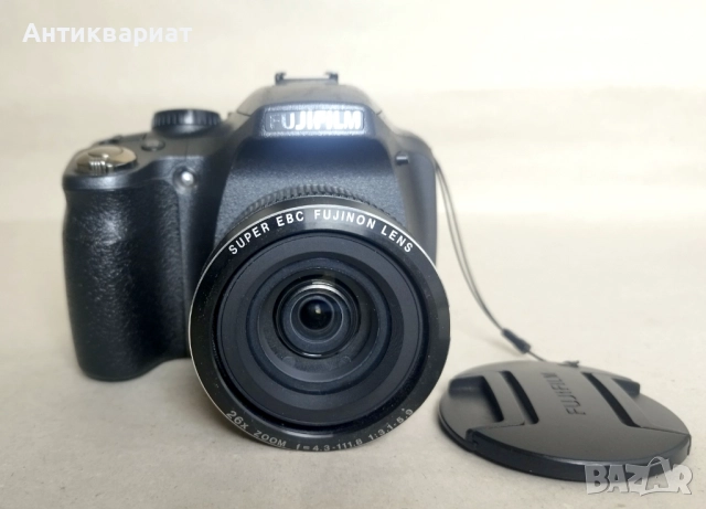 Цифров фотоапарат Fujifilm Finepix SL260 / 14 MP, снимка 2 - Фотоапарати - 51920473