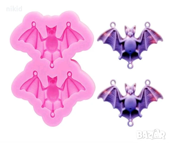 Прилеп прилепи силиконов молд форма виулк висулки