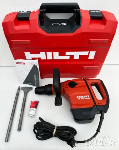 Hilti TE 500 AVR - Чист къртач 1300W 8.5J като нов! 2024, снимка 1