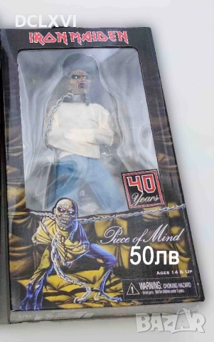 Batman, Spawn, Cable, Spider-Man, Predator, Wolverine екшън фигури, снимка 9 - Колекции - 52576779