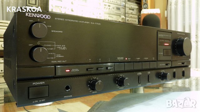KENWOOD KA-770D, снимка 2 - Ресийвъри, усилватели, смесителни пултове - 38186478