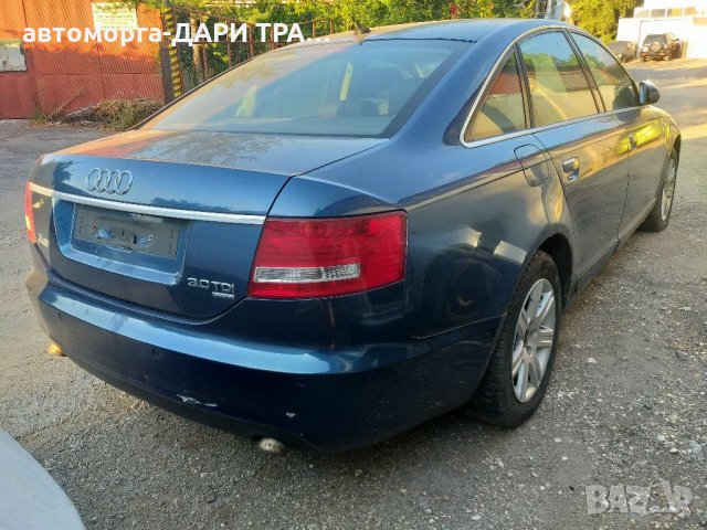 АУДИ А6 2007г. 3.0ТДИ 225к.с.СЕДАН на части/AUDI A6 3.0TDI 225k.c.BMK sedan/, снимка 3 - Автомобили и джипове - 29710494