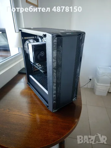 Компютър геймърски  ryzen 5600x ,rx 6650xt ,16 рам 3600mhz, захр.750w+ bronze